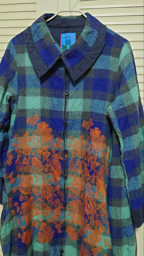 ❤an吉　素敵な刺繍のチュニック　❤