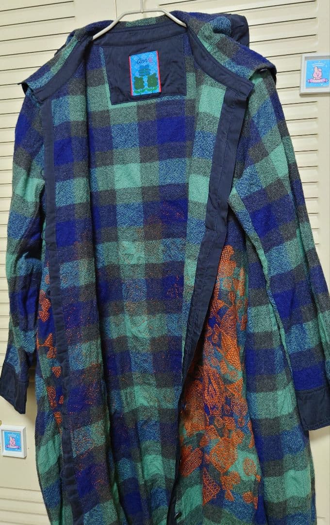 ❤an吉　素敵な刺繍のチュニック　❤