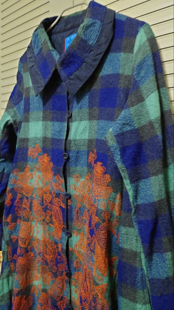 ❤an吉　素敵な刺繍のチュニック　❤