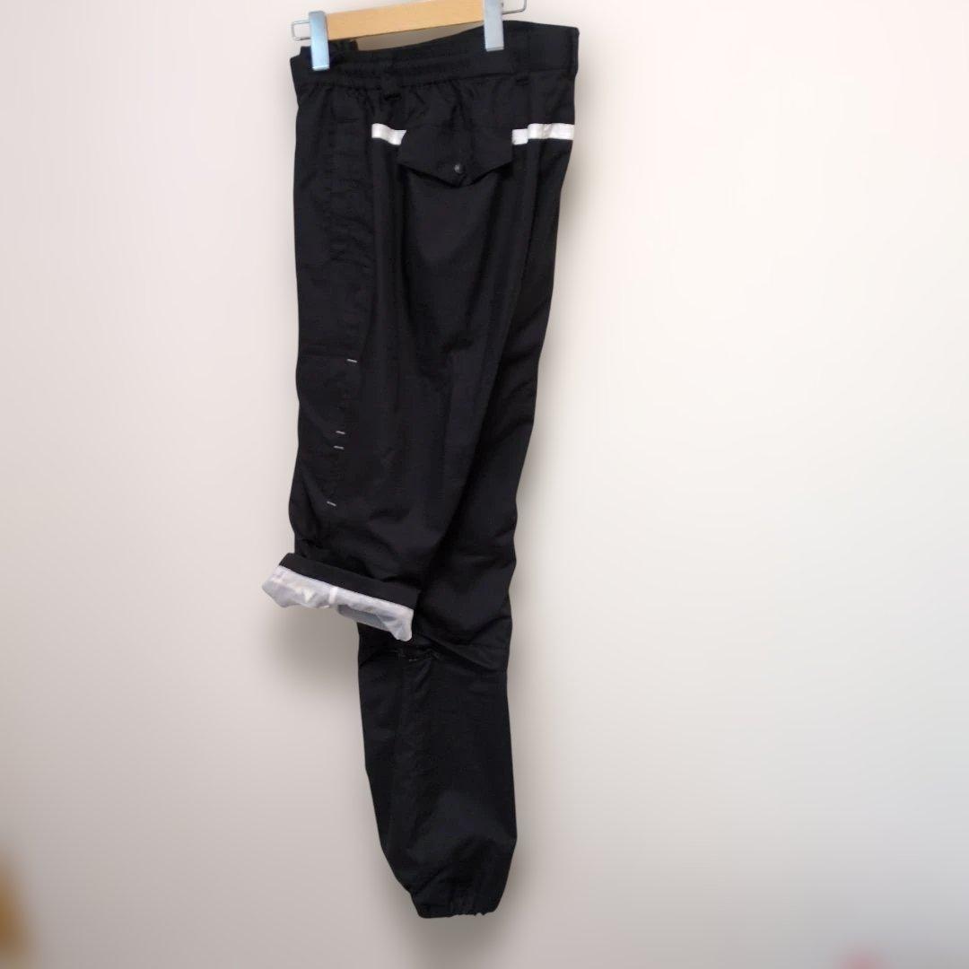 Le coq sportif 　透湿防水機能 裏メッシュ、肘と膝ジッパーで七分に