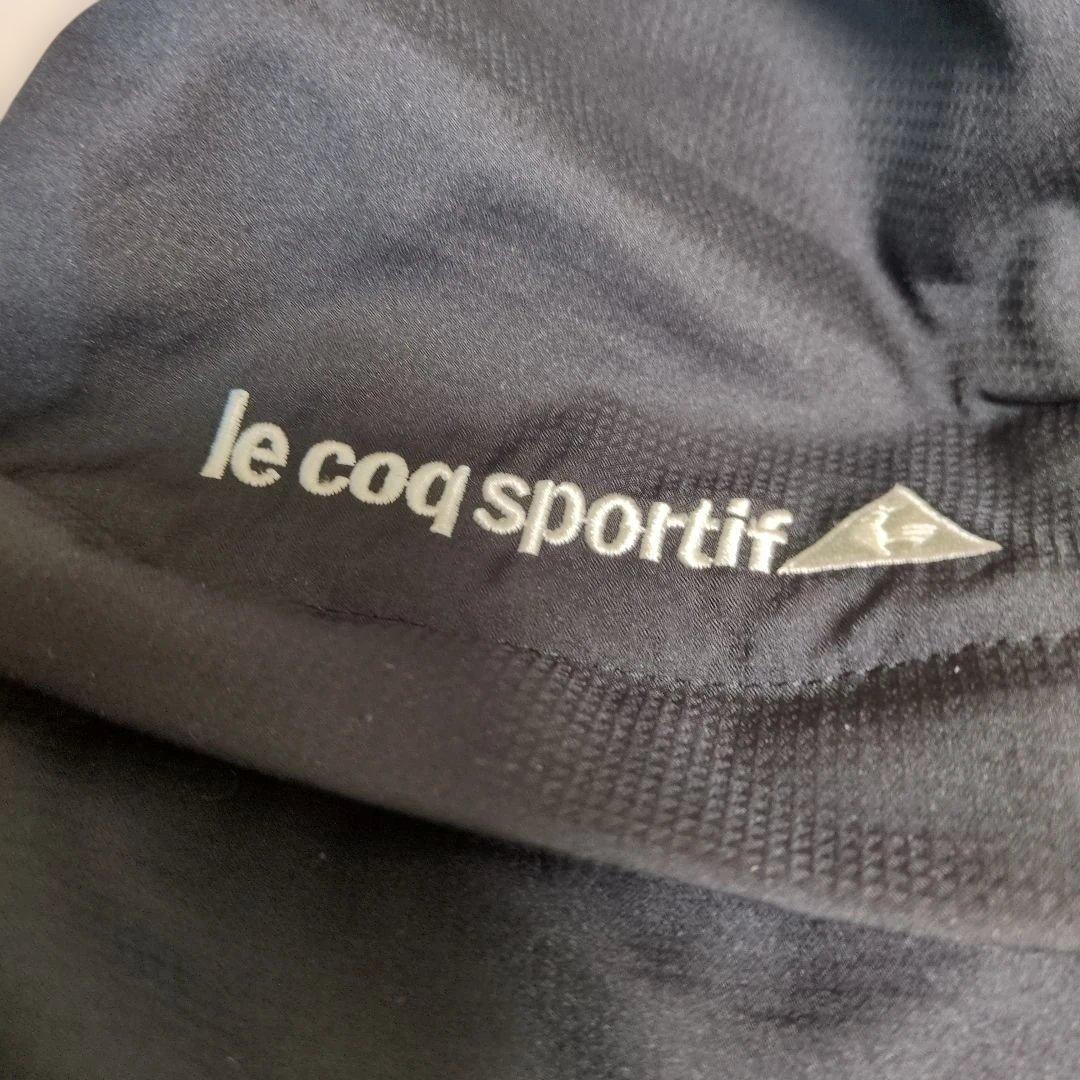 Le coq sportif 　透湿防水機能 裏メッシュ、肘と膝ジッパーで七分に
