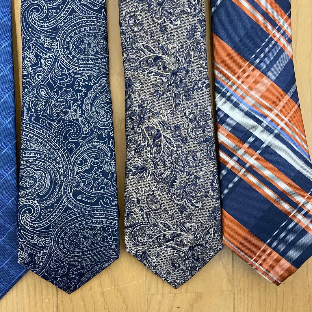 未使用ブランドネクタイ6本セット