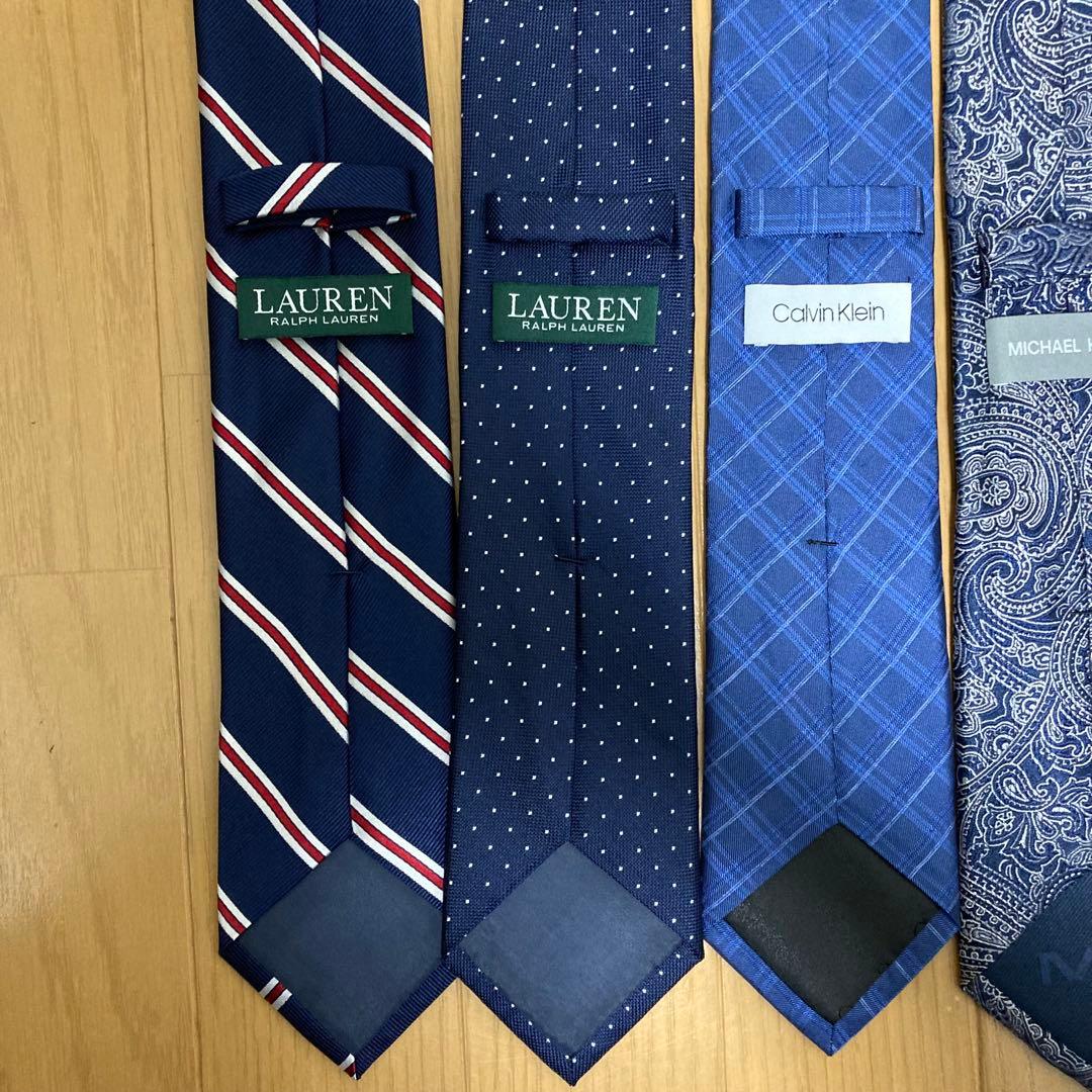 未使用ブランドネクタイ6本セット