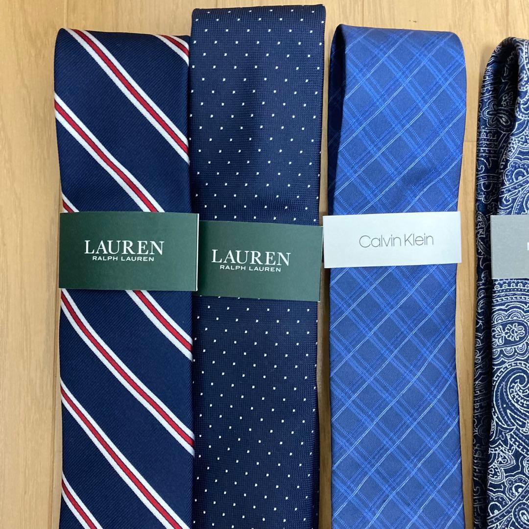 未使用ブランドネクタイ6本セット