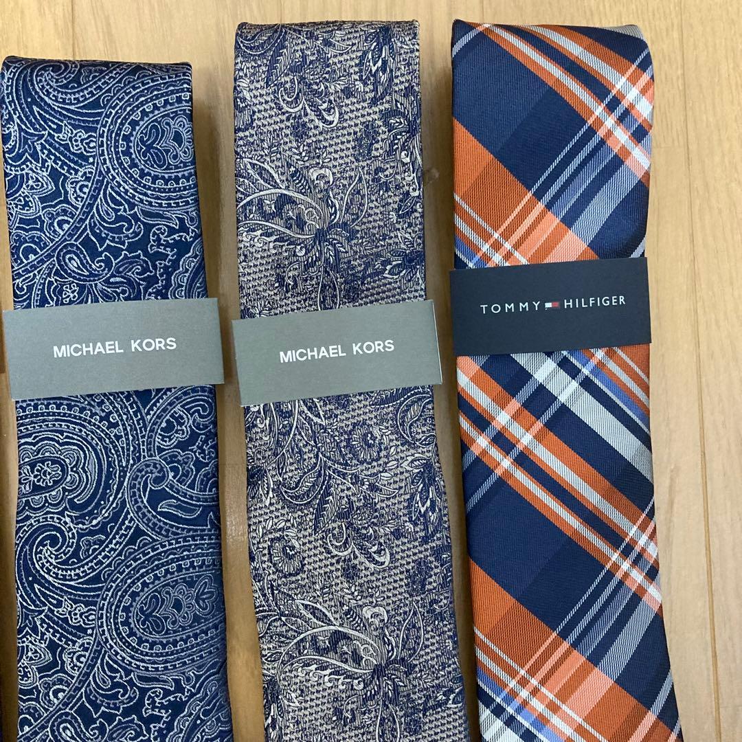 未使用ブランドネクタイ6本セット