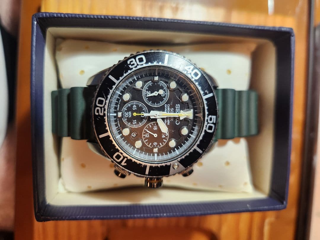 SEIKOプロスペックスソーラー