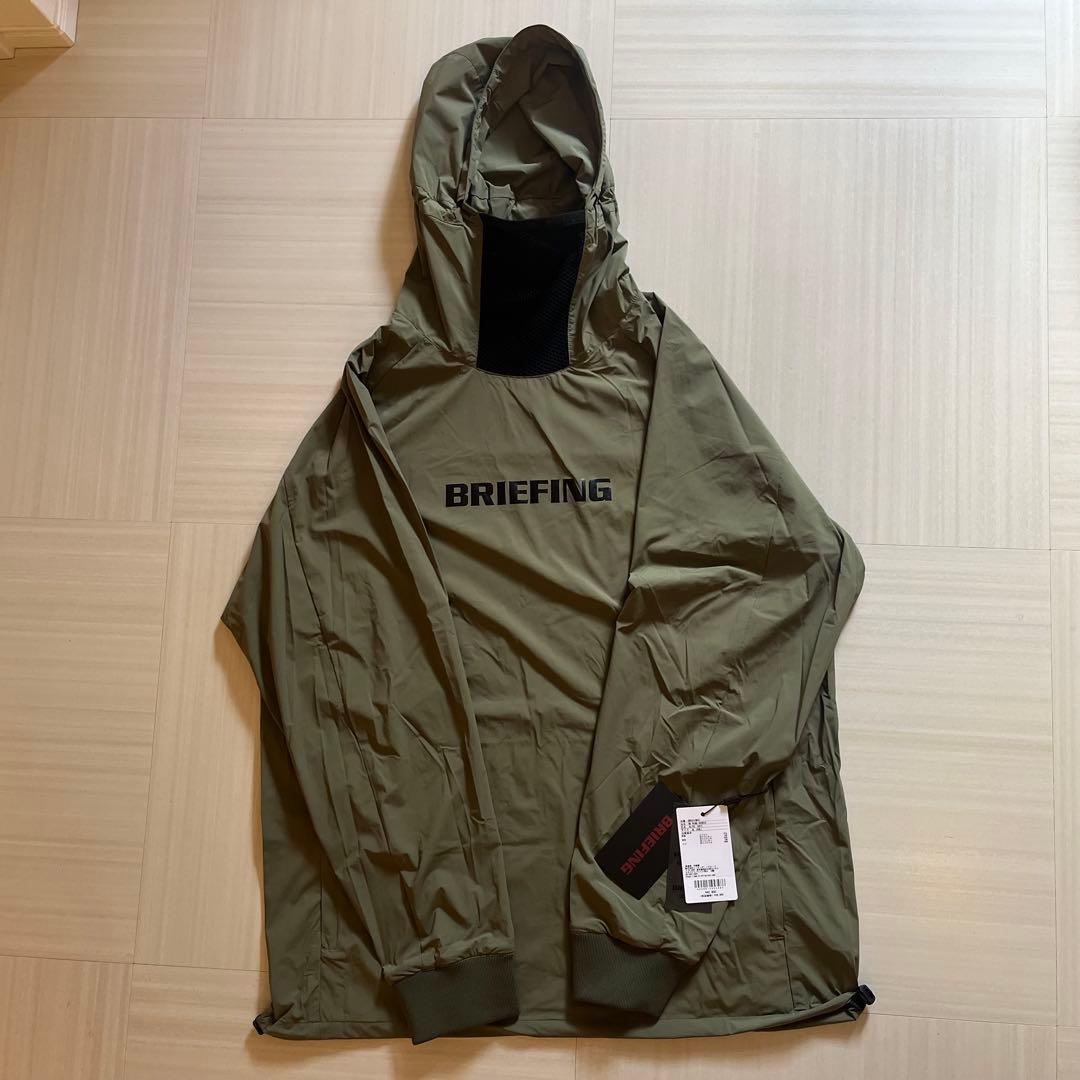 BRIEFING ブリーフィングゴルフウェア WIND フーディ