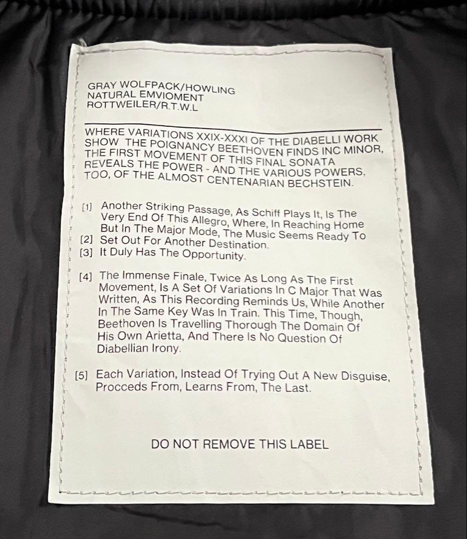 ロットワイラー MA-1 ジャケット　KJ COOTIE ルードギャラリー