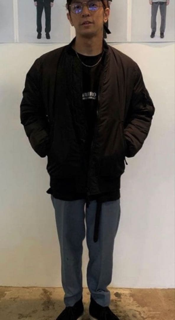 ロットワイラー MA-1 ジャケット　KJ COOTIE ルードギャラリー