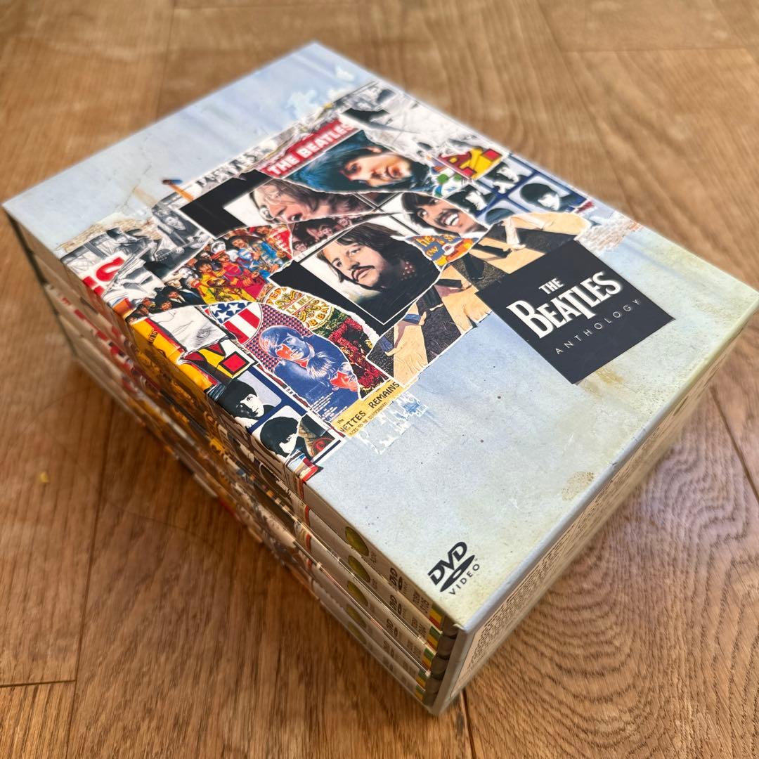 Beatles Anthology DVD 5本セット　Now And Then