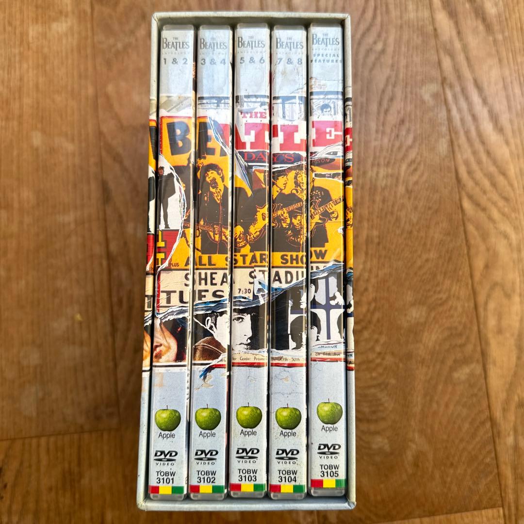 Beatles Anthology DVD 5本セット　Now And Then