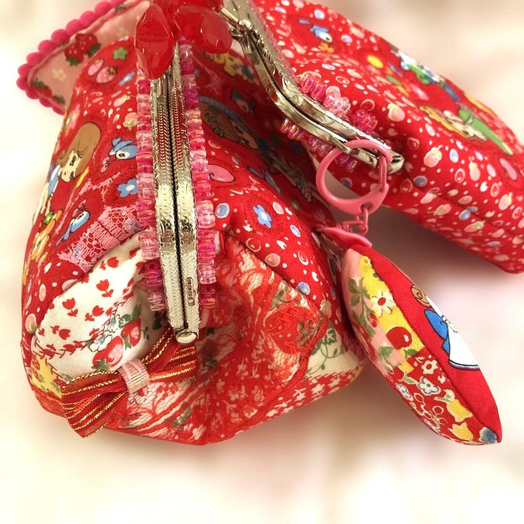 専用です♡ 可愛いレトロガール ♡ コロンとしたがま口＆小さめがま口 3セット