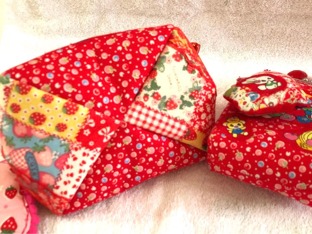 専用です♡ 可愛いレトロガール ♡ コロンとしたがま口＆小さめがま口 3セット