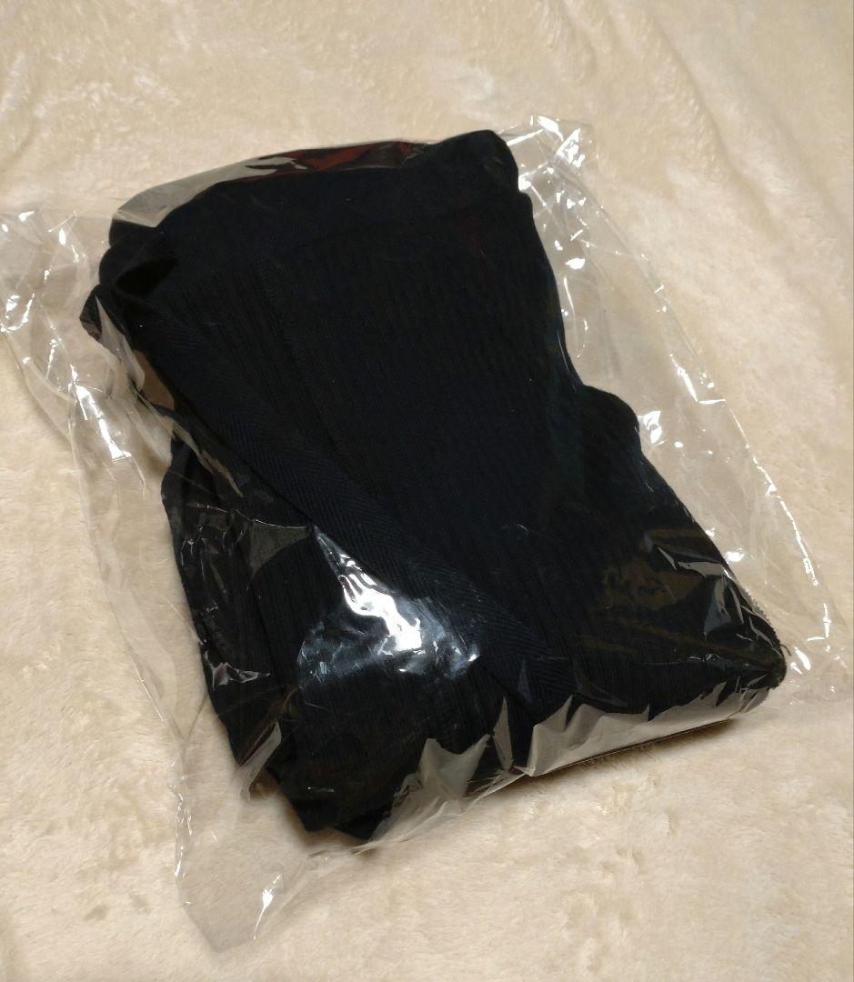 【新品未使用】m.u RIB Layered PANTS　BLACK