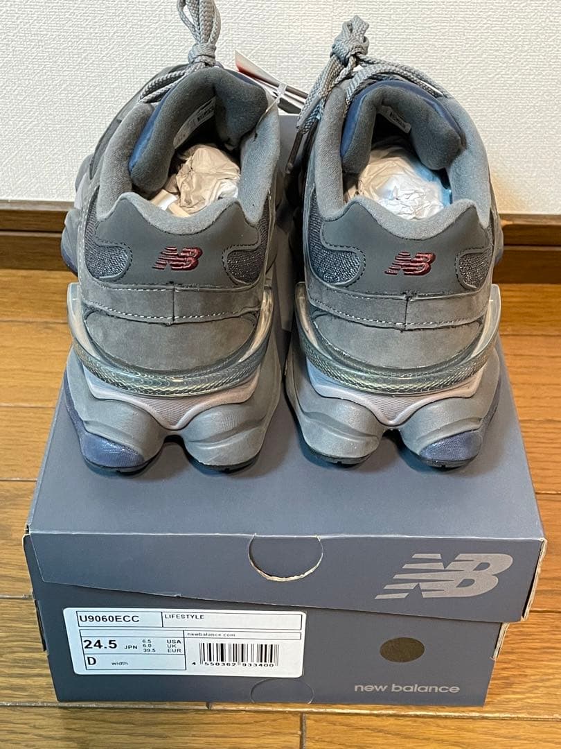 【IENA限定モデル】 NEWBALANCE U9060ECC 24.5cm