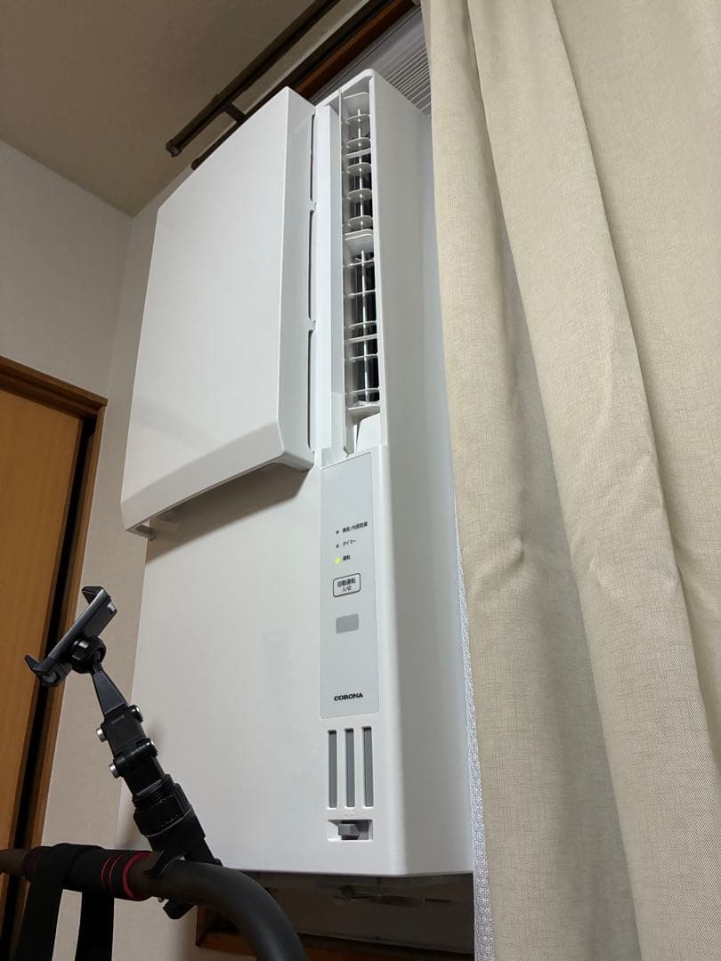 冷暖房CORONA ReLaLa CWH-A1825R(W)窓用エアコン