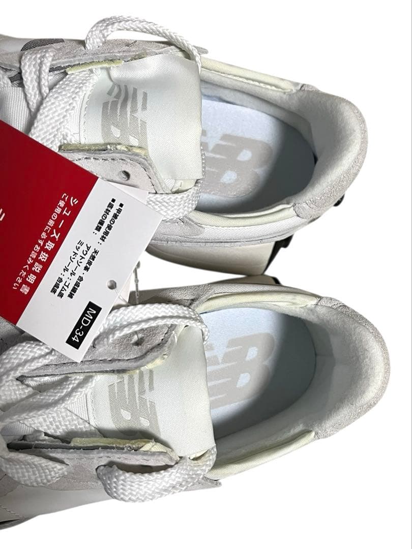 ニューバランス　327 グレー　ホワイト　24.0 新品　未使用品