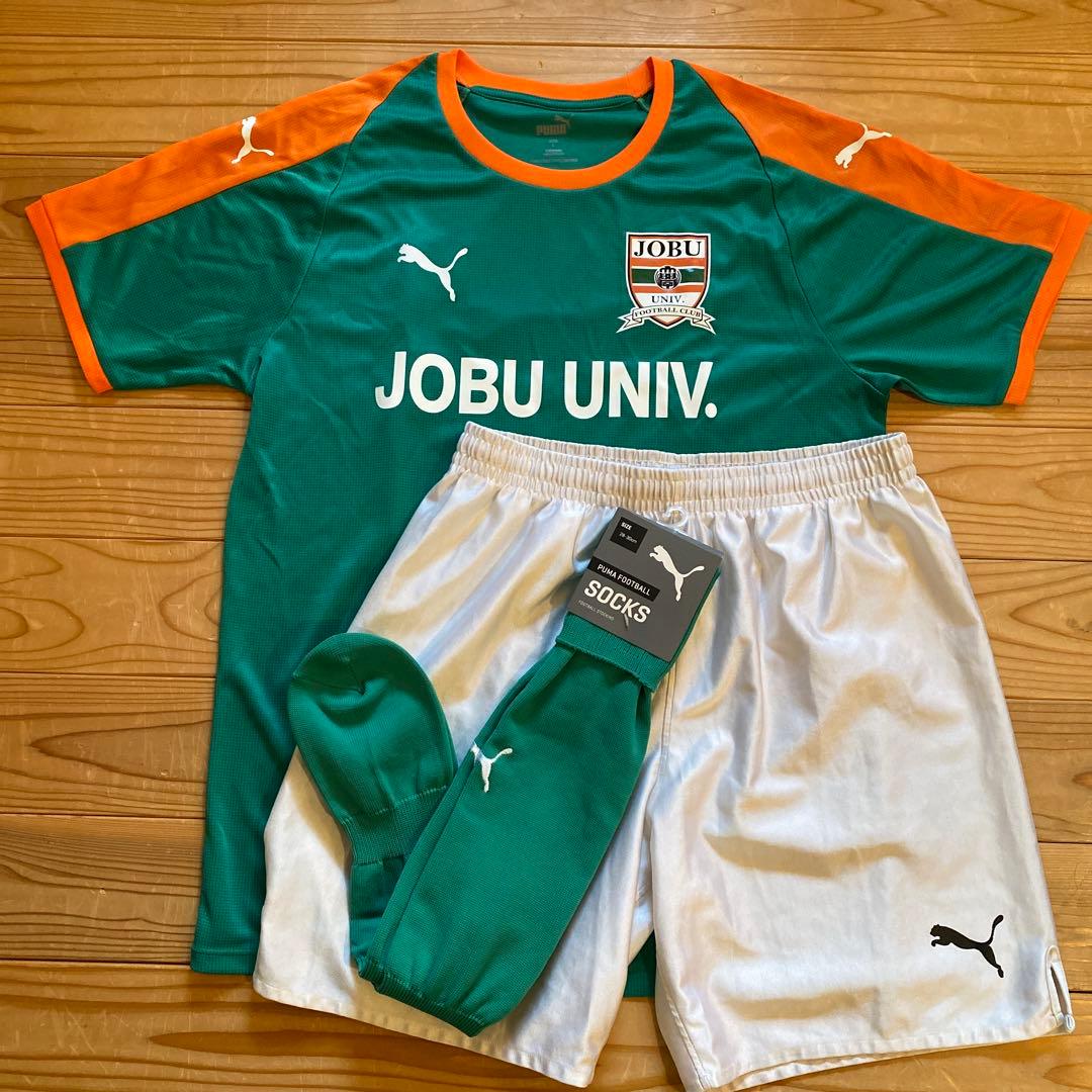 上武大学　サッカーユニフォーム