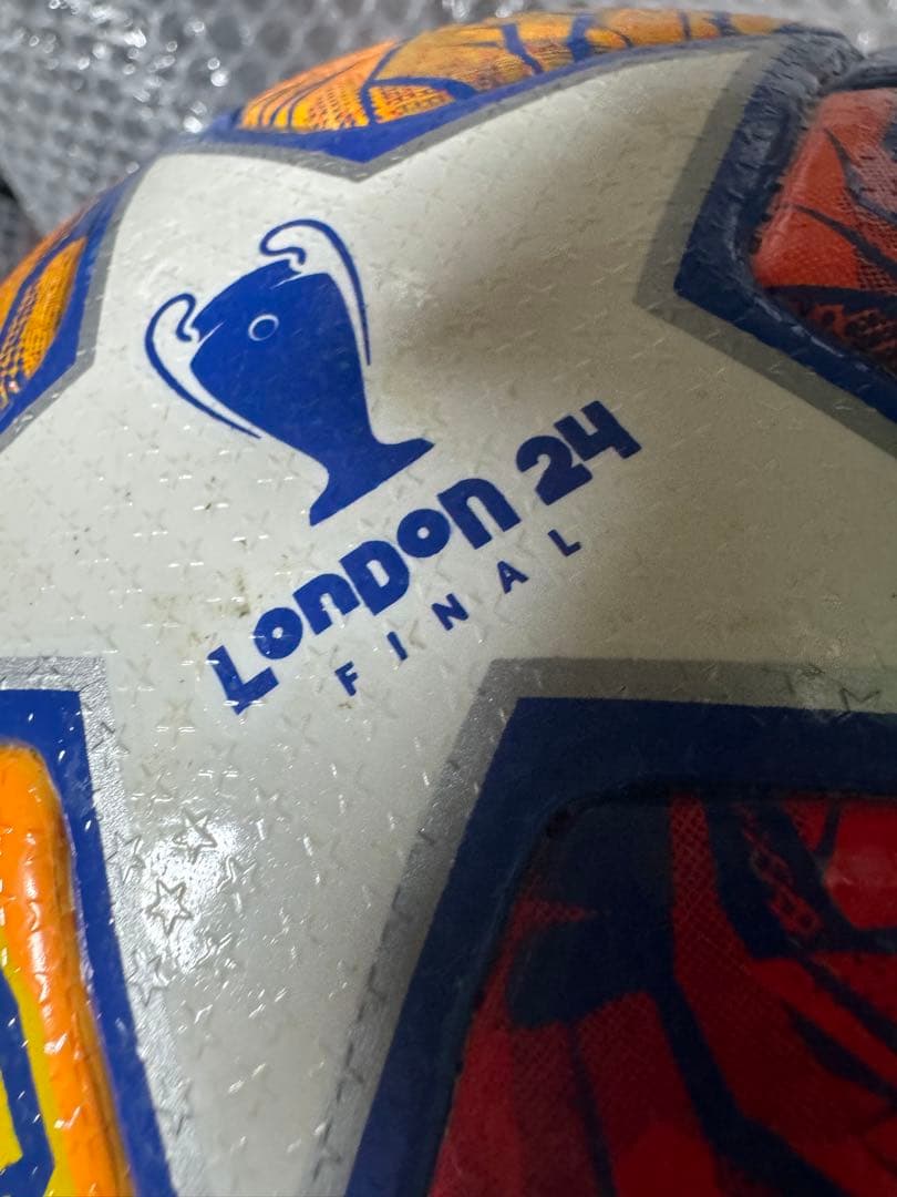 デ*ル様 【実使用】チャンピオンズリーグ　公式球　マンチェスターシティ 対 コペ