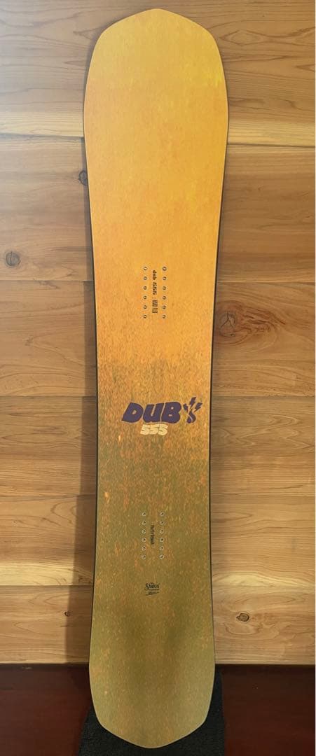 OUTFLOWboards/dub 55 5 HD flex新品