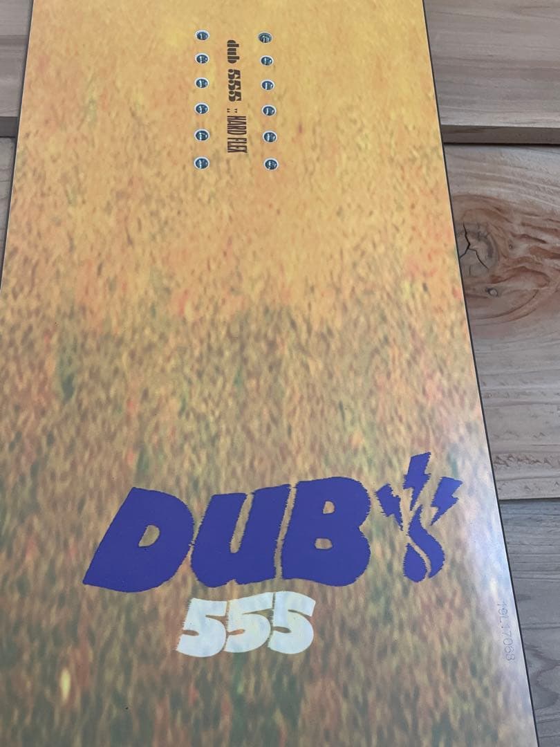 OUTFLOWboards/dub 55 5 HD flex新品
