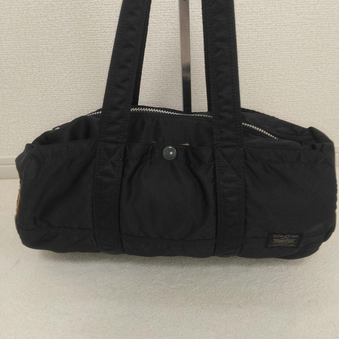 良品✨ PORTER ポーター タンカー ミニボストンバッグ S　ロール　黒