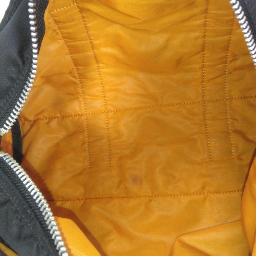 良品✨ PORTER ポーター タンカー ミニボストンバッグ S　ロール　黒