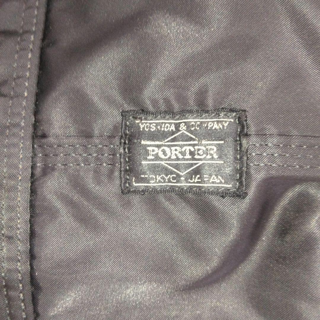 良品✨ PORTER ポーター タンカー ミニボストンバッグ S　ロール　黒