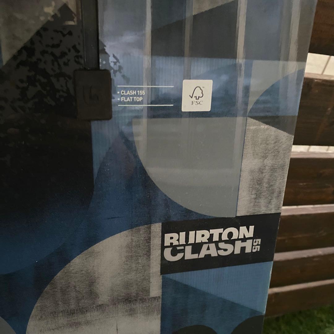 【即日発送】BURTON CLASH155cmビンディングBURTON Mサイズ