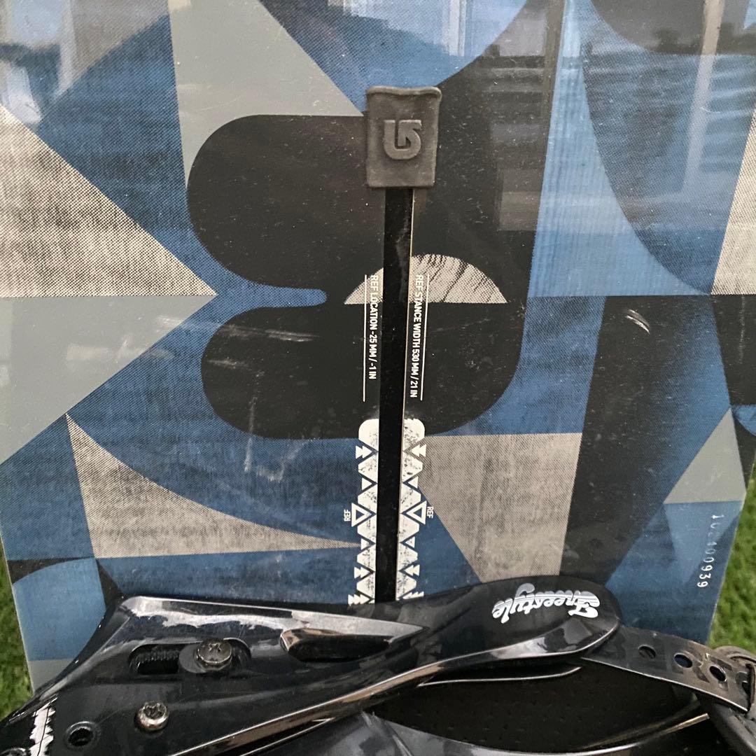 【即日発送】BURTON CLASH155cmビンディングBURTON Mサイズ