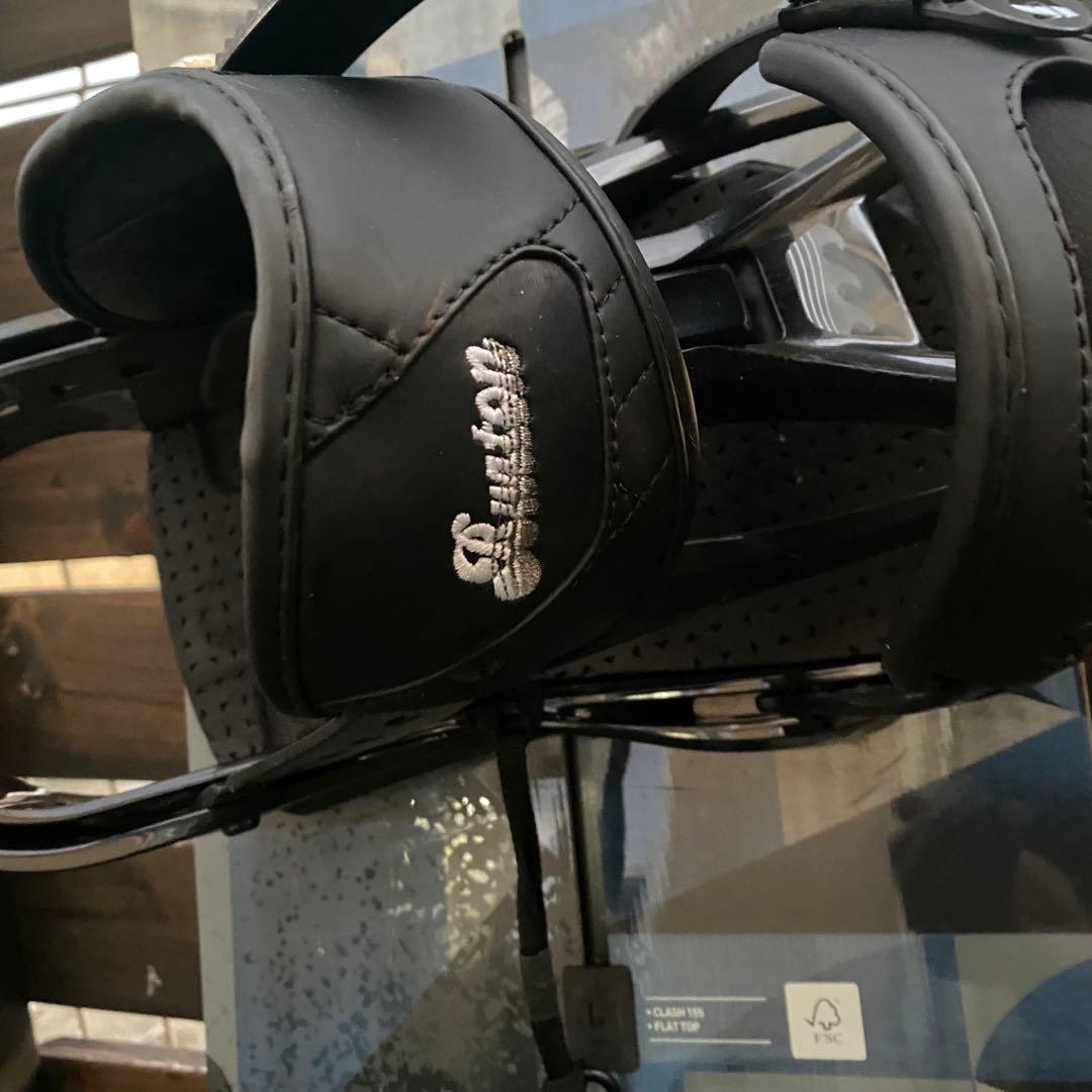 【即日発送】BURTON CLASH155cmビンディングBURTON Mサイズ