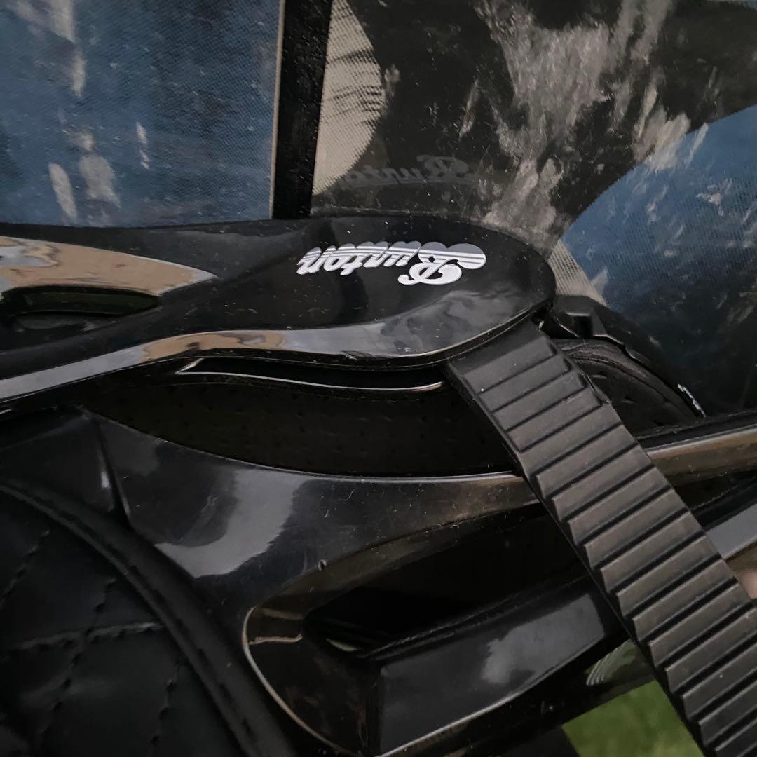 【即日発送】BURTON CLASH155cmビンディングBURTON Mサイズ