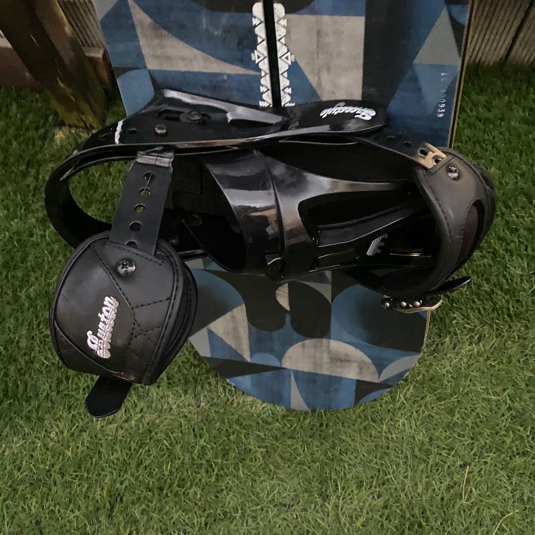 【即日発送】BURTON CLASH155cmビンディングBURTON Mサイズ