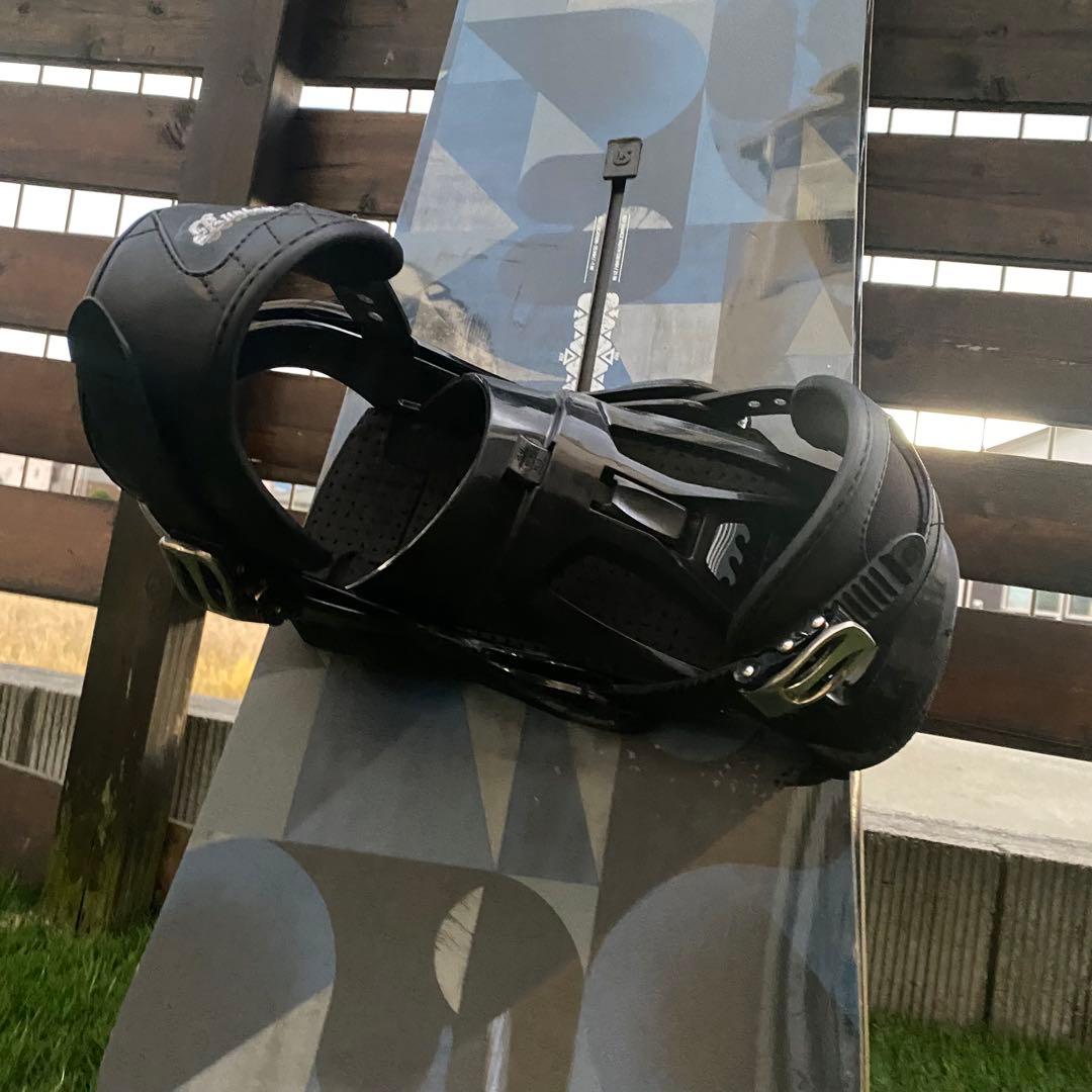 【即日発送】BURTON CLASH155cmビンディングBURTON Mサイズ