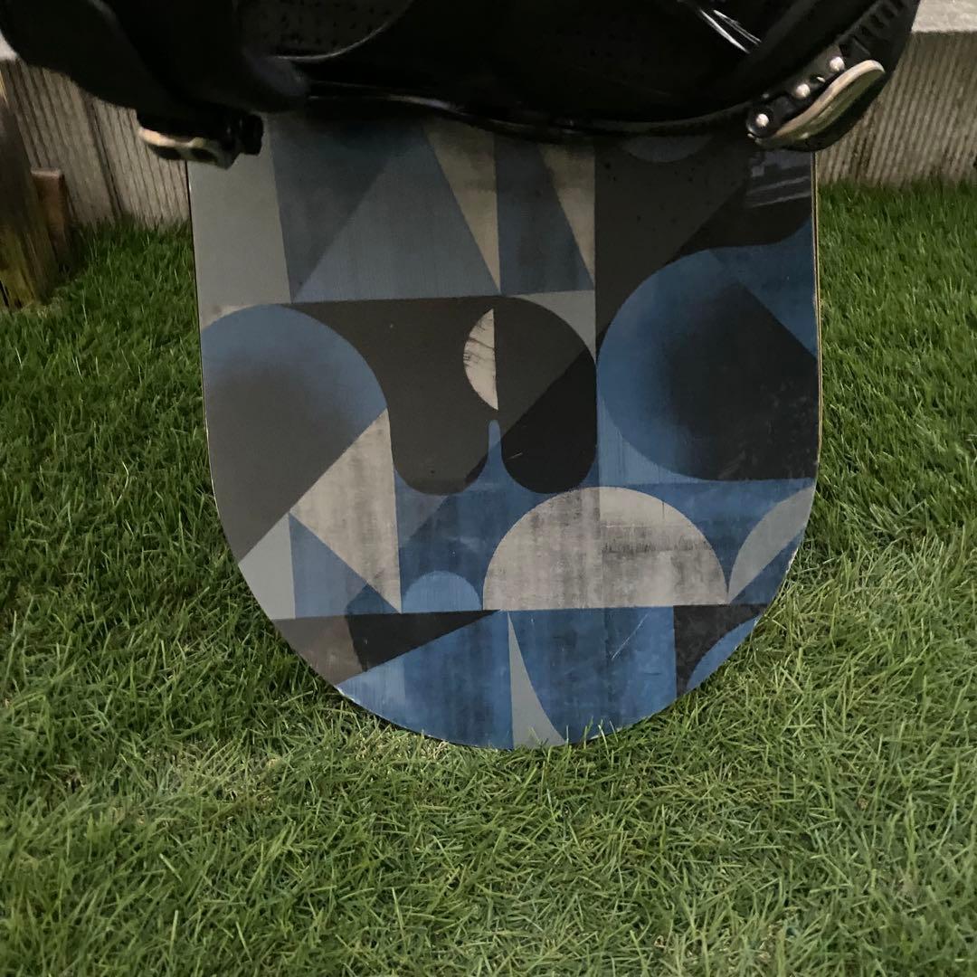 【即日発送】BURTON CLASH155cmビンディングBURTON Mサイズ