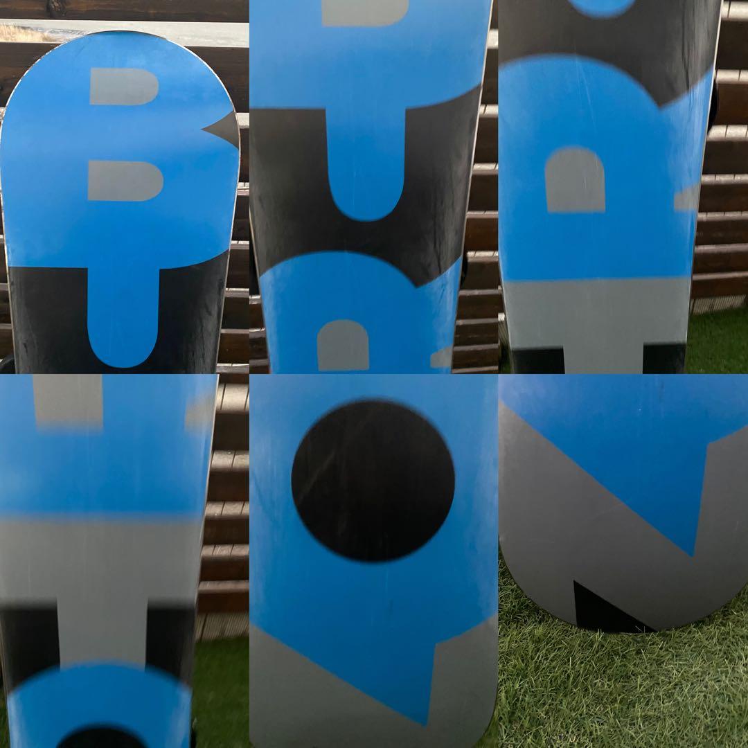 【即日発送】BURTON CLASH155cmビンディングBURTON Mサイズ