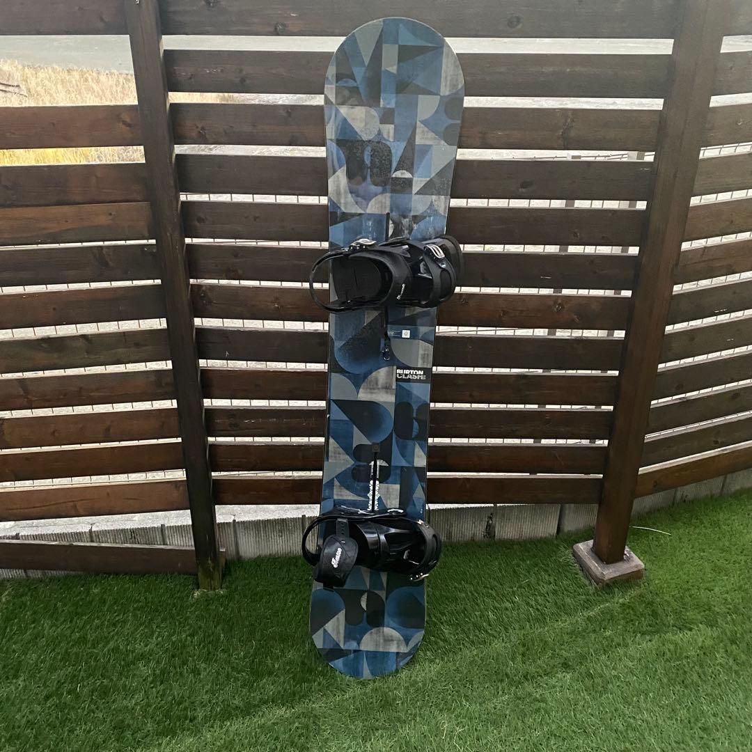【即日発送】BURTON CLASH155cmビンディングBURTON Mサイズ