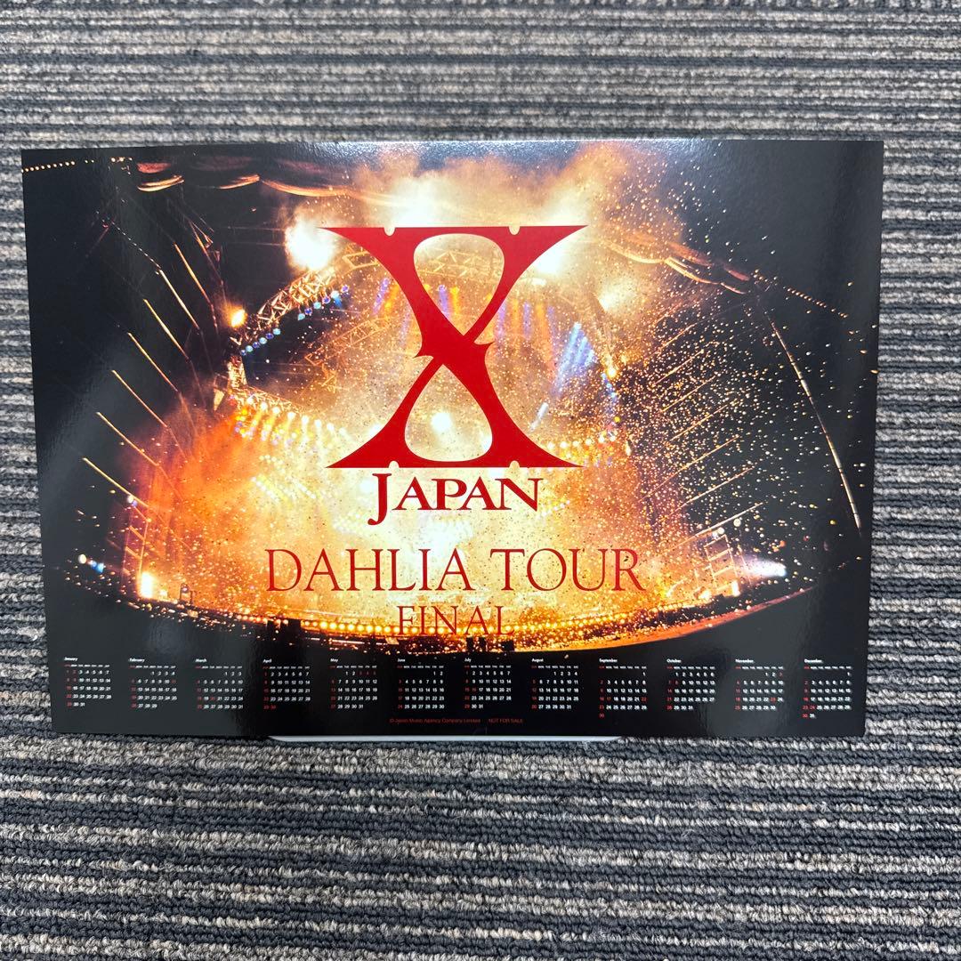 【激レア】X JAPAN DAHLIA TOUR FINAL DVD