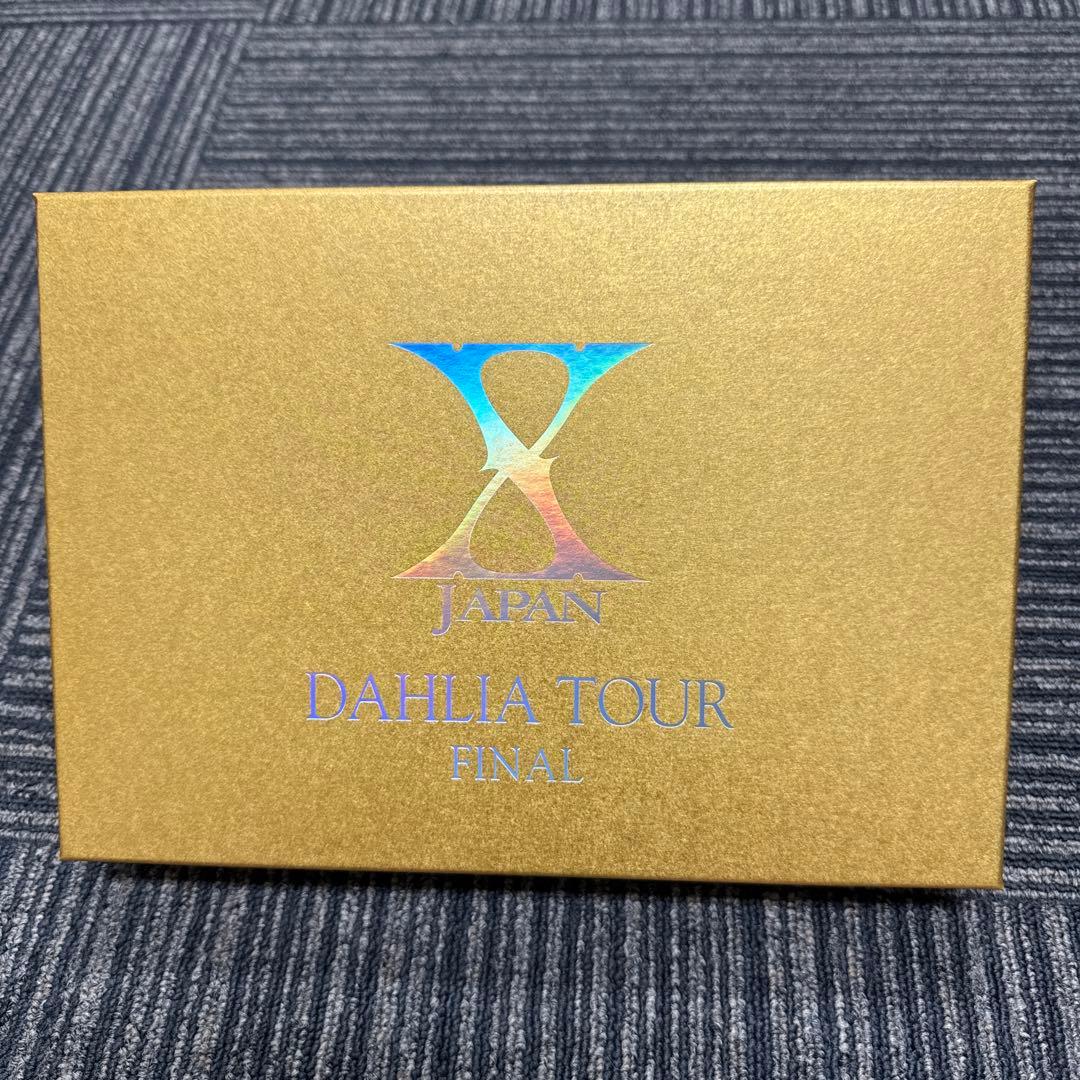 【激レア】X JAPAN DAHLIA TOUR FINAL DVD