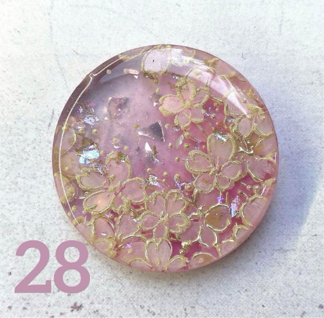 あやぽん✿プロフ必読下さい。 フラワーハンドメイドレジンヘアゴム17