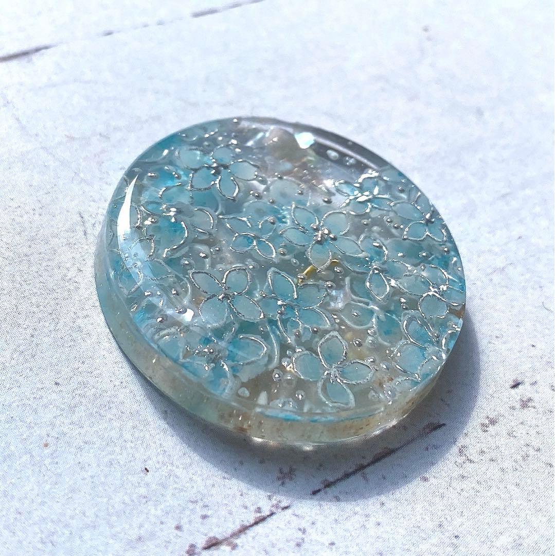 あやぽん✿プロフ必読下さい。 フラワーハンドメイドレジンヘアゴム17