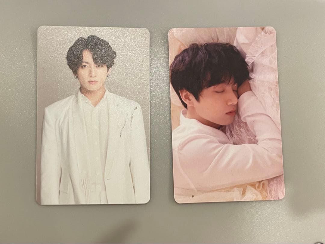 ジョングク トレカ