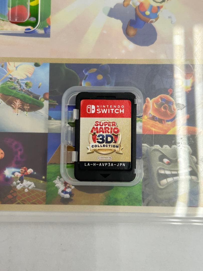 NintendoSwitch スーパーマリオ 3D コレクション