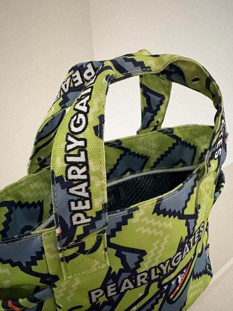 PEARLY GATES パーリーゲイツ カートバッグ