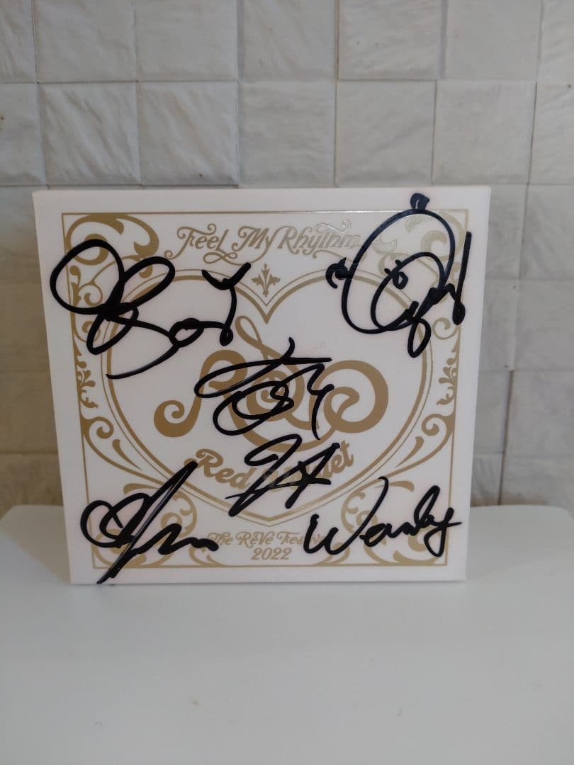 山*屋様 Red Velvet Feel My Rhythm アルバム