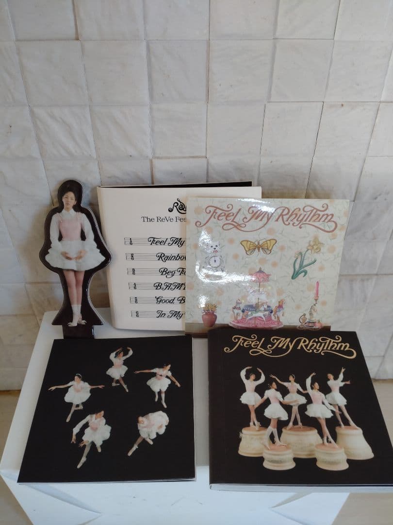 山*屋様 Red Velvet Feel My Rhythm アルバム