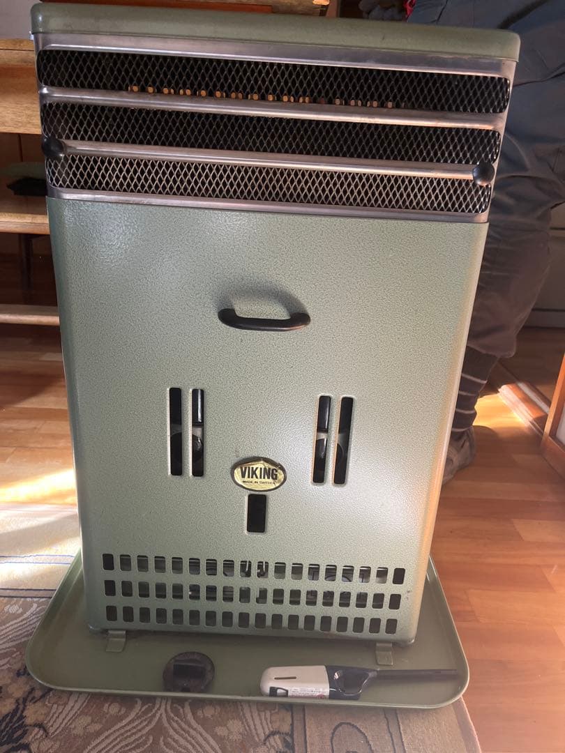 VIKING グリーン ストーブ
