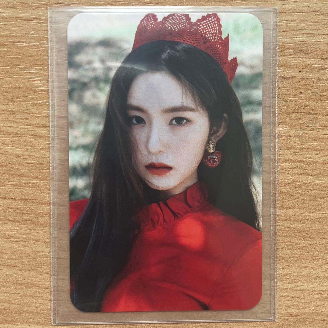 red Velvet RedVelvet アイリン コレクトブック トレカ