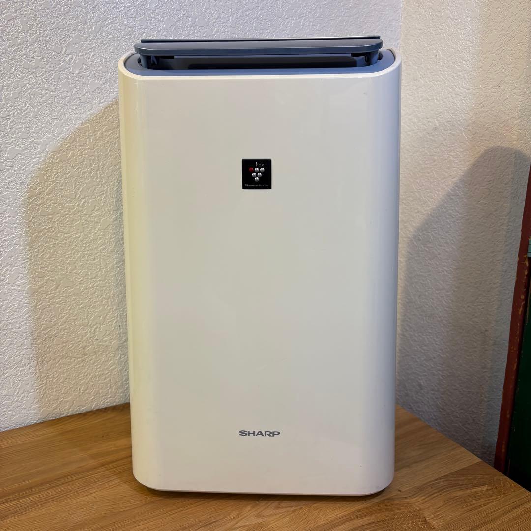 SHARP 衣類乾燥除湿機　CV-EF120-W　空気清浄機