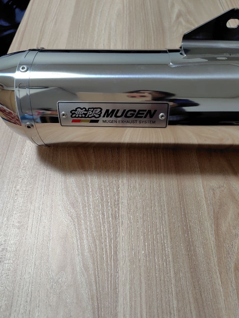 MUGEN ステンレス マフラー 本体 取扱説明書付き